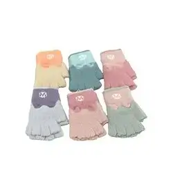 Children Wool Gloves Multi Color