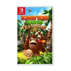 Video Game - Nintendo Switch |Donkey Kong Country Returns HD