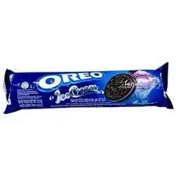 Oreo Blueberry Cream Biscuit Roll