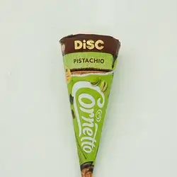 Algida Pistachio Chocolate Ice Cream Cornetto 140Ml