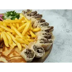 Double Beef Shawarma Meal