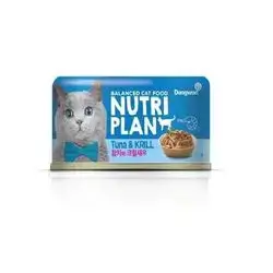 Nutriplan can tuna & krill 160g