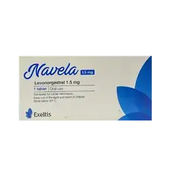 Navela (Levonorgestrel 1.5mg) One Tablet _ Exeltis