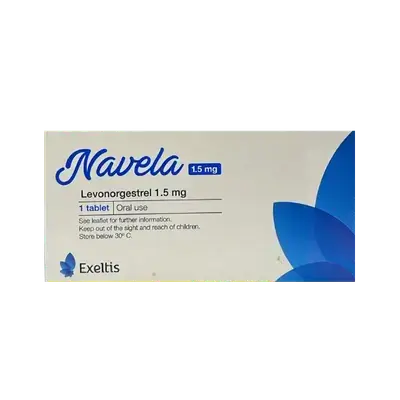Navela (Levonorgestrel 1.5mg) One Tablet _ Exeltis
