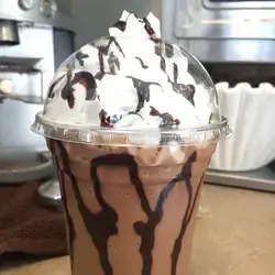 Oreo & Nutella Milkshake