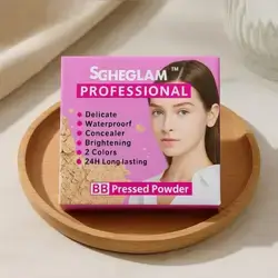 SG SHEGLAM Professional BB Pressed Powder