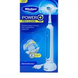 wisdom power pro clean toothbrush
