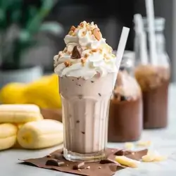 Banana & Nutella Milkshake
