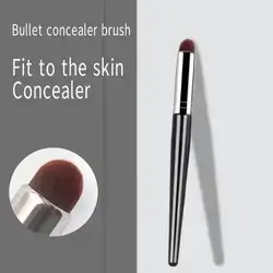 Ultra-Precision Concealer Brush - Round Tip for Flawless Coverage