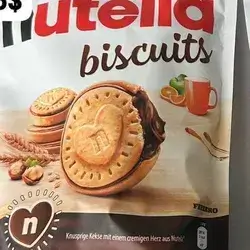 Nutella Biscuit