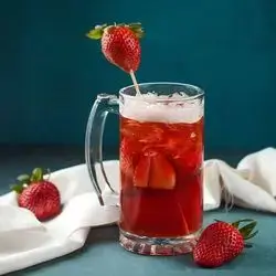 Strawberry Ice Tea