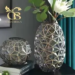 Glass Vase X2