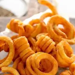 Curly fries