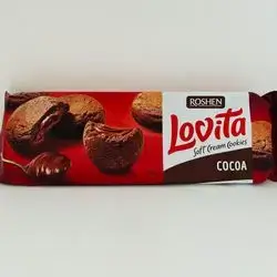 Roshen Cookies Cocoa 127g