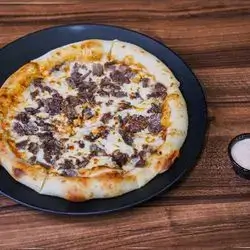 Meat Steak Doner Pizza