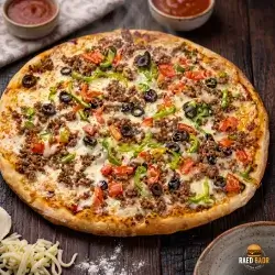 Meat Pizza