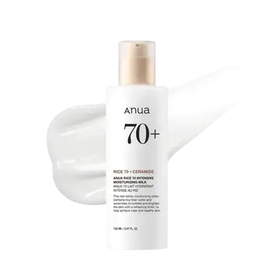Rice 70 Intensive Moisturizing Milk 150ml _ Anua