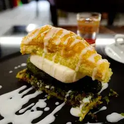 Triangle Baklava