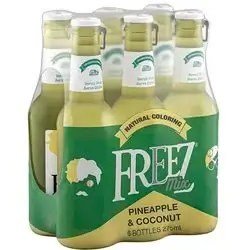 FREEZ PINEAPPLE & COCONUT 6PCS 275ml