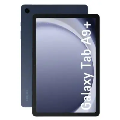 Samsung Galaxy Tab A9+ 11″ Tablet – 64GB Storage, RAM 4GB Wi-Fi Only, Navy Blue