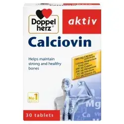 Aktiv Calciovin 30 Tablets (Doppel herz)