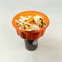 Chicken Saj Box