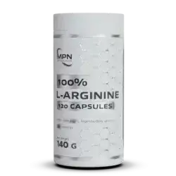 MAXPRO – 100% L-ARGININE 120 CAPSULES