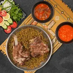 Whole Quzi & Freekeh