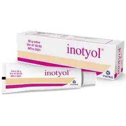 Inotyol Ointment for Treatment of Baby Diaper Rash Eczema Foot Ulcers Skin Redness
