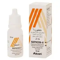 NAPHCON-A ( NAPHAZOLINE AND PHENIRAMINE ) 15ML