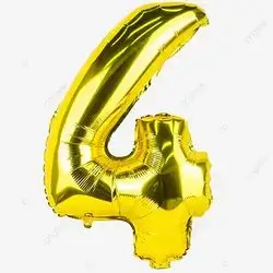 Balloon Gold 4