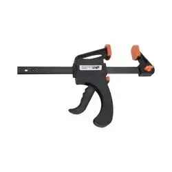 Pistol Clamp 15Cm Black Orange