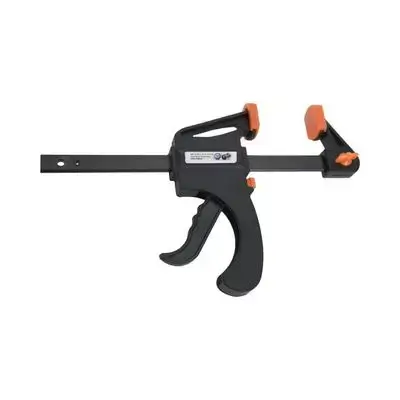 Pistol Clamp 15Cm Black Orange