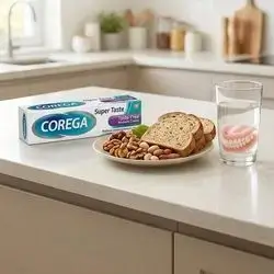 COREGA Super Taste Free Denture Fixative Cream (40g)
