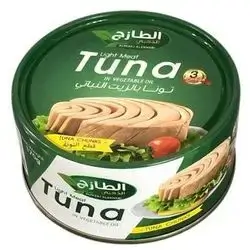 ماسی تونا بە زەیتی نەباتی ١٧٠غم