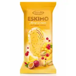Sandra Eskimo mango ice cream 80g