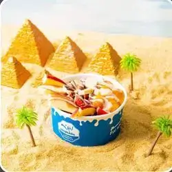 Kinder and Fruit Koshary