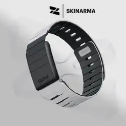 SKINARMA Gemini WHOOP Band -Silver