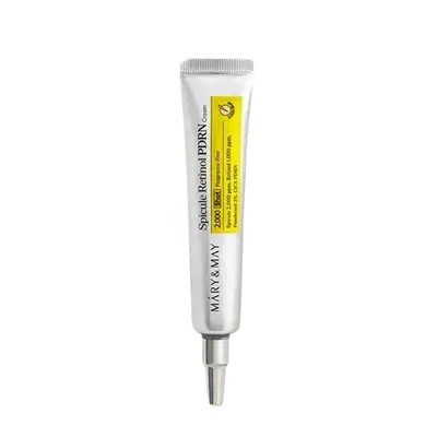 Spicule Retinol PDRN 2000 Shot Fragrance Free Cream 15g _ MARY & MAY