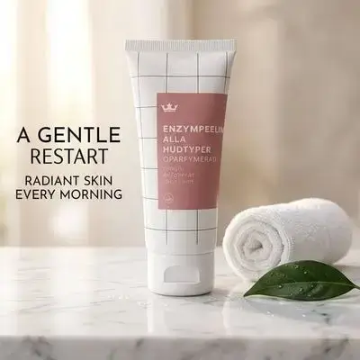 ENZYMPEELING ALLA HUDTYPER Fragrance-Free Enzyme Peeling for All Skin Types