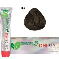 8A – Medium Ash Blonde