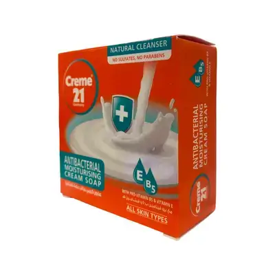 Creme21 Soap Cream Antibacte 125g