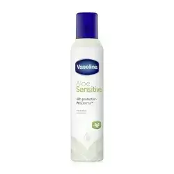 vaseline Aloe Sensitive 48h Protection Pro Derma Deodorant - 250ml
