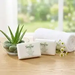 Simple Pure Soap for Sensitive Skin