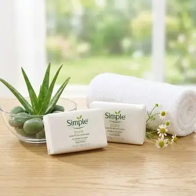 Simple Pure Soap for Sensitive Skin
