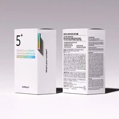 numbuzin 5+ vitamin concentrated serum