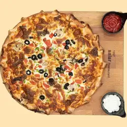 Minced Meat Pizza
