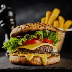 Beef Cheese Burger