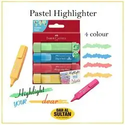 Highlighter Pastel-FABER CASTELL
