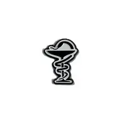 Pharmacy Metal Sticker